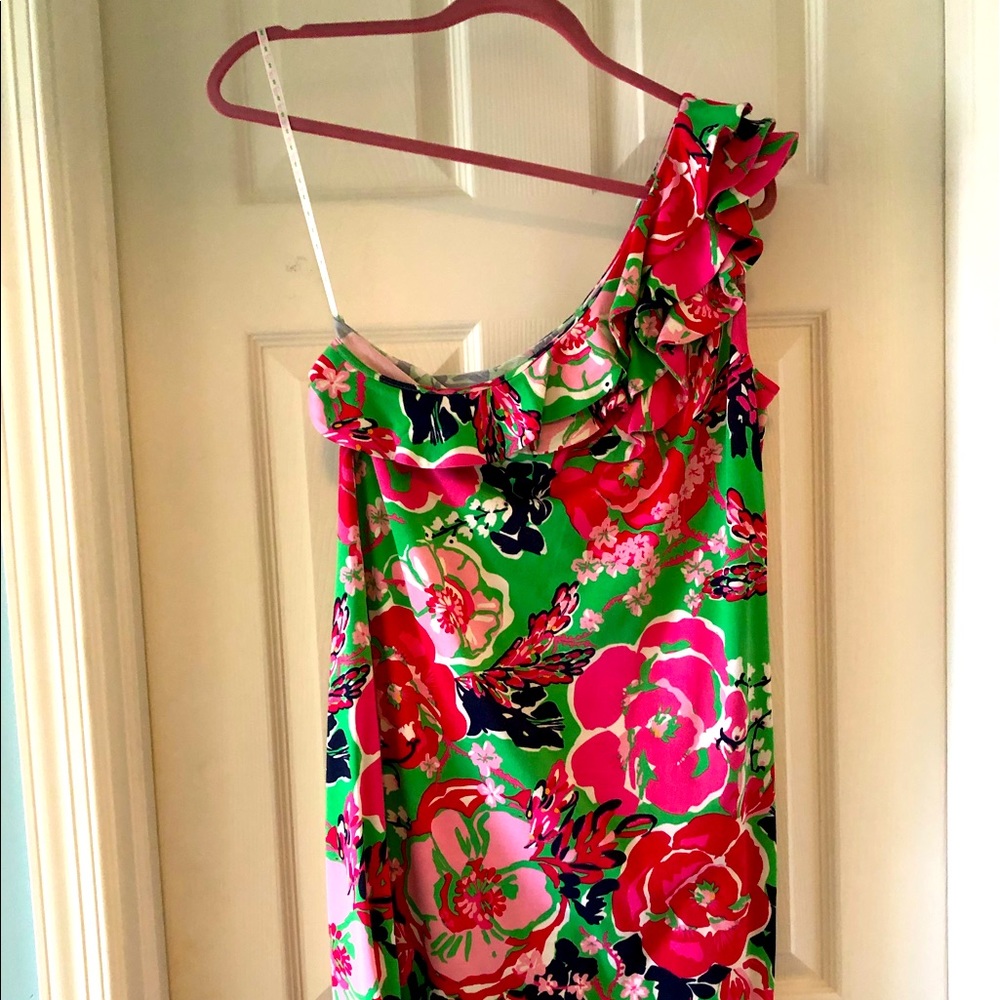 Lily Pulitzer asymetrical Cotton Dress